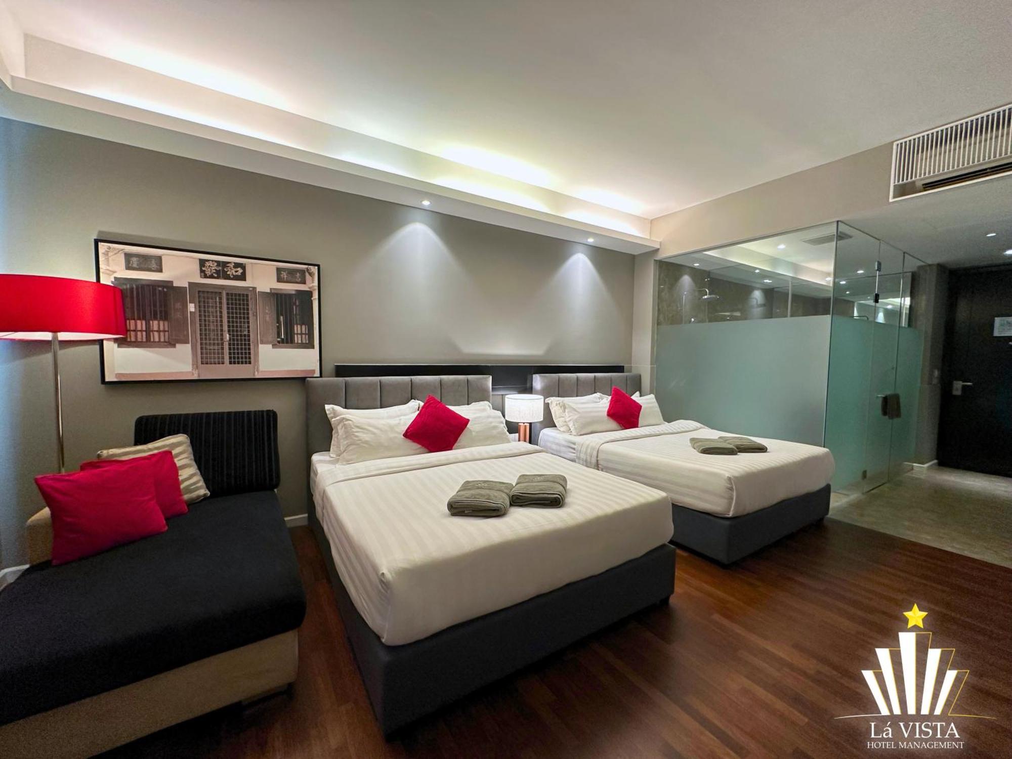 The Shore Hotel & Residences By La Vista Malacca Extérieur photo